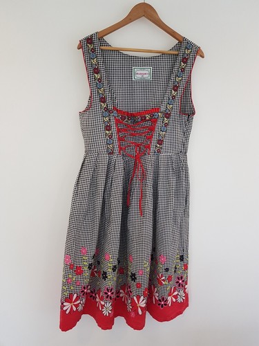 Vintage dress oktoberfest - dress,