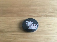 Thin Lizzy vintage badge.
