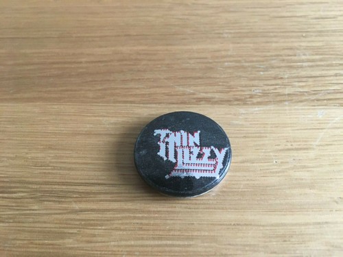 Thin lizzy vintage badge - lizzy, badge.