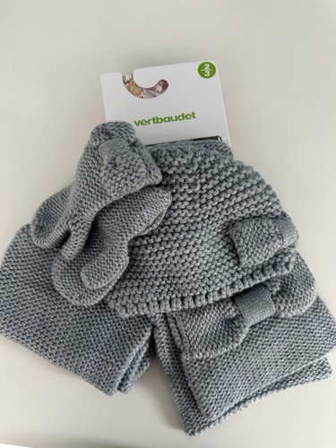 Kids hat scarf and - hat, set