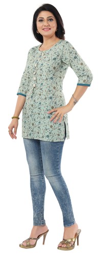 Women mint green floral - women’s,