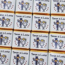 CHOCOLATE WEDDING FAVOURS