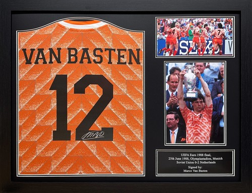 Framed marco van basten - marco,