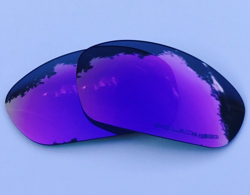Etched polarized purple mirror - polarized,