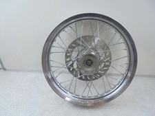 Yamaha XT125X 2005-2006 Front Wheel Assy Chrome New 1D5-F5100-00