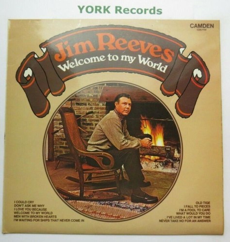 Jim reeves welcome to - reeves,