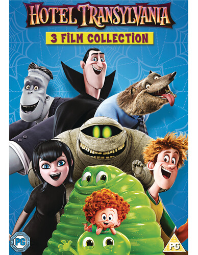 Hotel transylvania film - transylvania:, 3-film