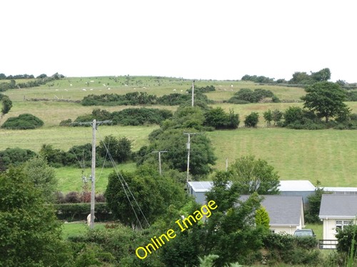 Photo 6x4 11kv powerline - 11kv,