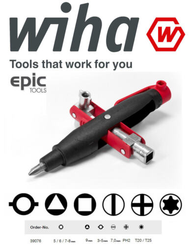 Wiha universal electrical - wiha, box