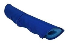 Old school bmx blue - blue, handlebar