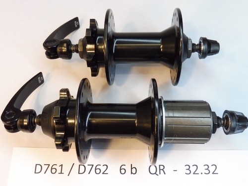 Novatec d761 d762 bolt - 6,