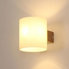 Wall Light Wooden Indoor E27