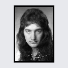 JOHN DEACON QUEEN BAND SIGNED