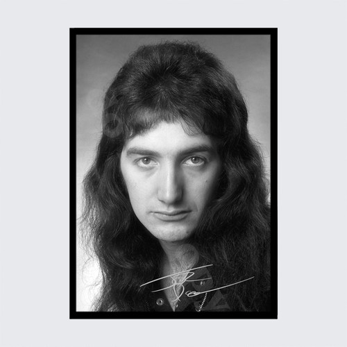 John deacon queen - queen, signed
