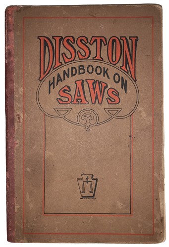 1916 disston lumberman - disston,