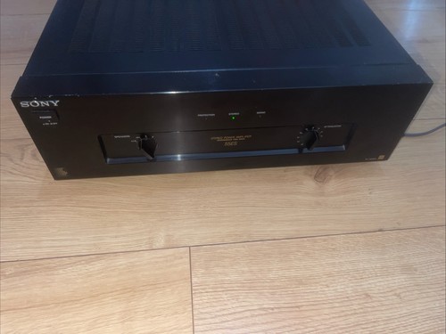Sony power amplifier - sony,