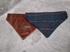 Wainwrights Dog Bandana's Set Of 2 Hardly Worn!