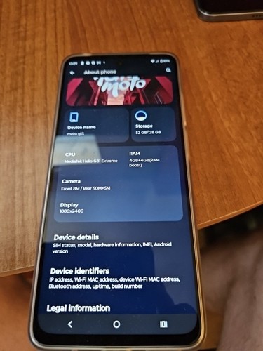 Motorola moto g15 128gb - motorola,