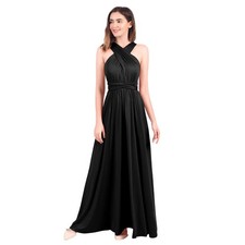 Multiway Wrap Backless Maxi