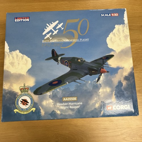 Corgi aviation hawker - corgi,