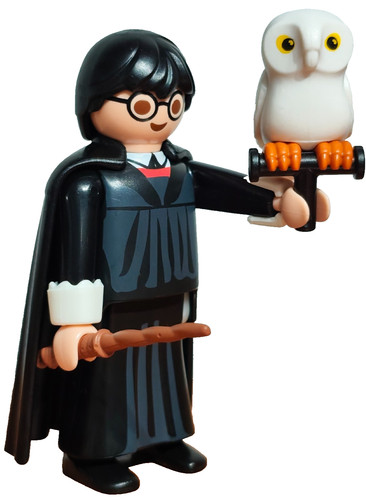 Playmobil figure harry - playmobil, potter