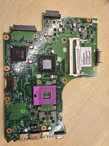 Tested toshiba satellite - tested,