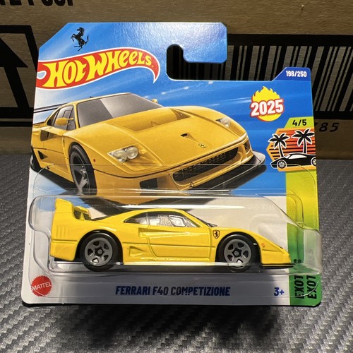 Hot wheels ferrari f40 - wheels,
