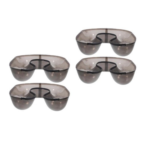 Lightweight abs hair neck - neck, tray