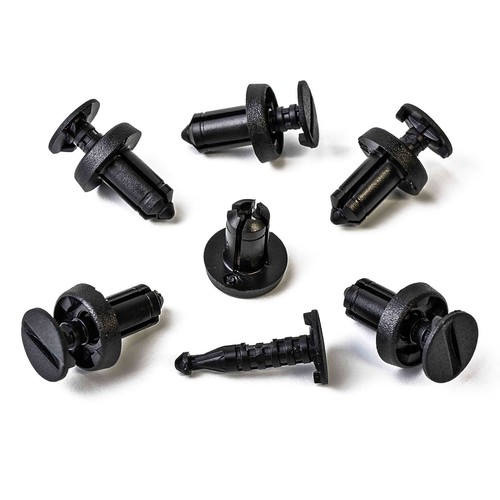 10x plastic fastening - 10x,