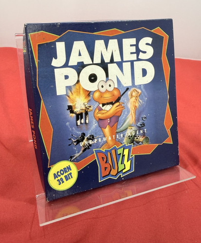 James pond underwater agent - underwater,