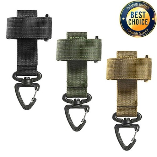 Tactical glove clip nylon - glove,