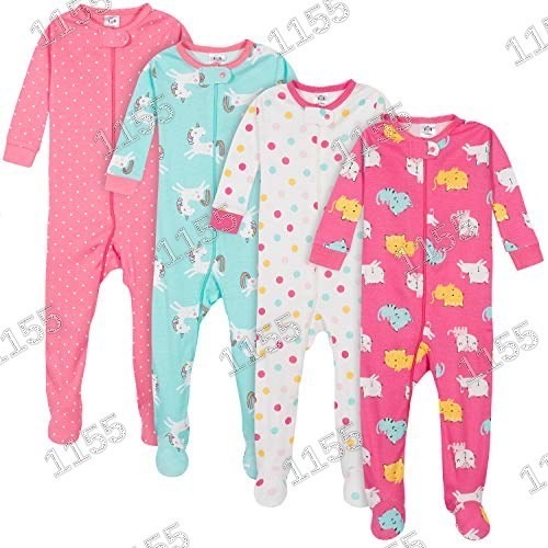 Gerber baby girls pack - girls, 4-pack