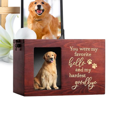 Memorial pet urns for - pet, dogs