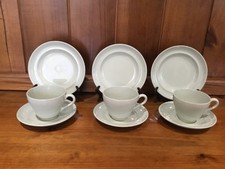 Spode Flemish Green 3 Trio's