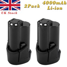 2X 4000mAh 12V Li-ion Battery