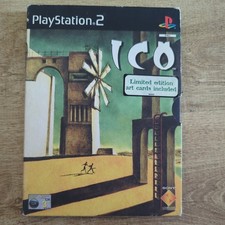 PS2 Ico Limited Edition, UK Version, Free UK Post
