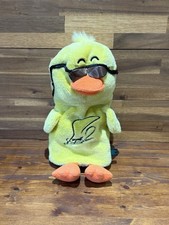 Winning Edge Fuzzy Zoeller Cool Duck Yellow Novelty Golf Headcover Used