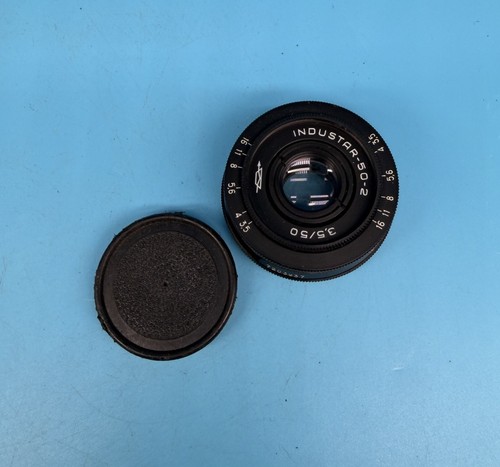 Industar 50mm 5 f3 - 50-2, f/3.5