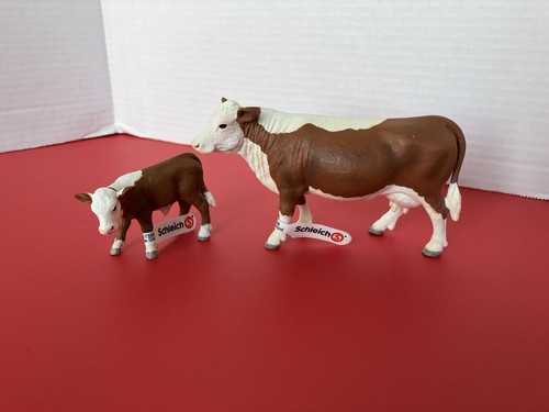 Schleich 13764 hereford - schleich, cow