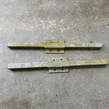 Pair of Boat Trailer Part Bottom Support Brackets  add your own clamps &rollers 