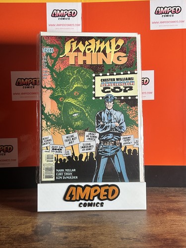 Swamp thing 165 vertigo - swamp,