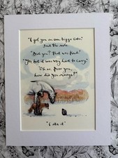 ALWAYS REMEMBER BOY MOLE FOX HORSE AND STORM MACKESY MOLE CAKE MOUNTED BOOK PAGE