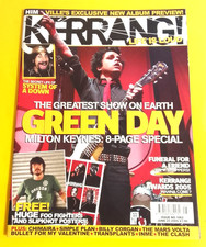 Kerrang! 1062 June 25 2005