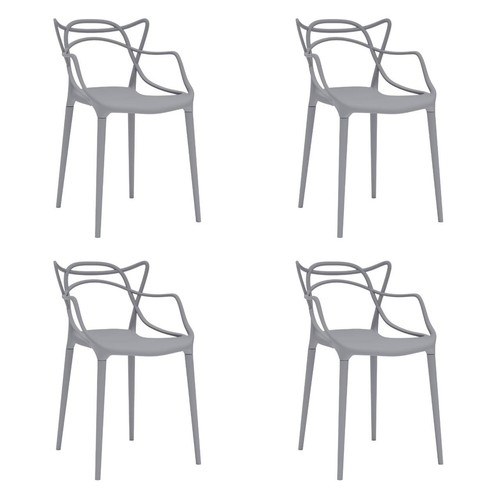 Set modern stackable - 4,