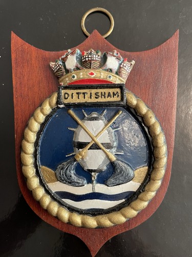 Wooden shield handpainted - shield,