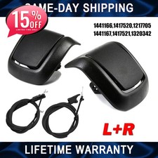 Left + Right Front Seat Tilt Handle + Cable For Ford Fiesta MK6 3 Door 2002-2008