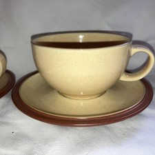 Pair of Denby Juice Cups And