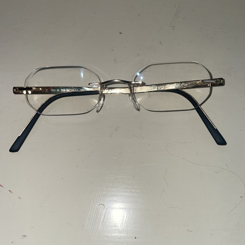 Pre owned silhouette rimless - owned,