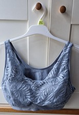 Women's Plus Size Stretch  Bra With Removable  Padded Cups Size 2XL