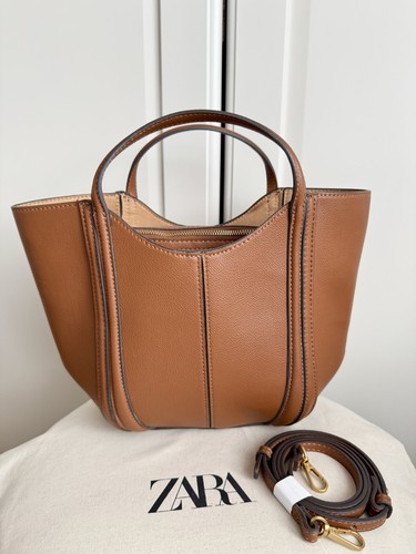 Zara women tan crossbody - zara, women’s